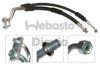 WEBASTO 82D0796110A High-/Low Pressure Line, air conditioning